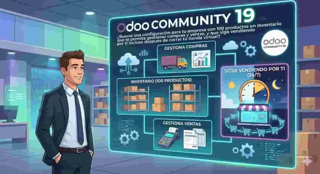 Instalación en la nube basico odoo ce